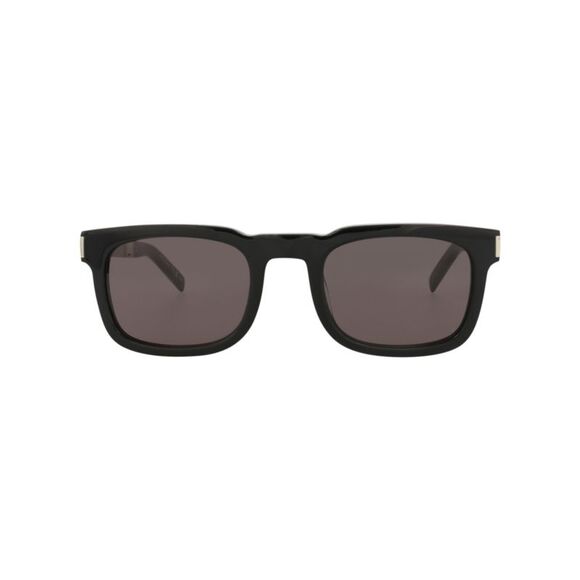 Square-Frame Recycled Acetate Sunglasses - Picture 1 of 5